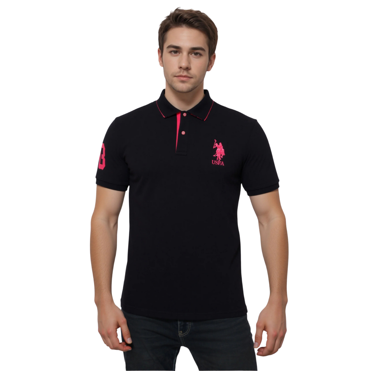 Kit 4 Camisas Polo U.S - SOMENTE HOJE