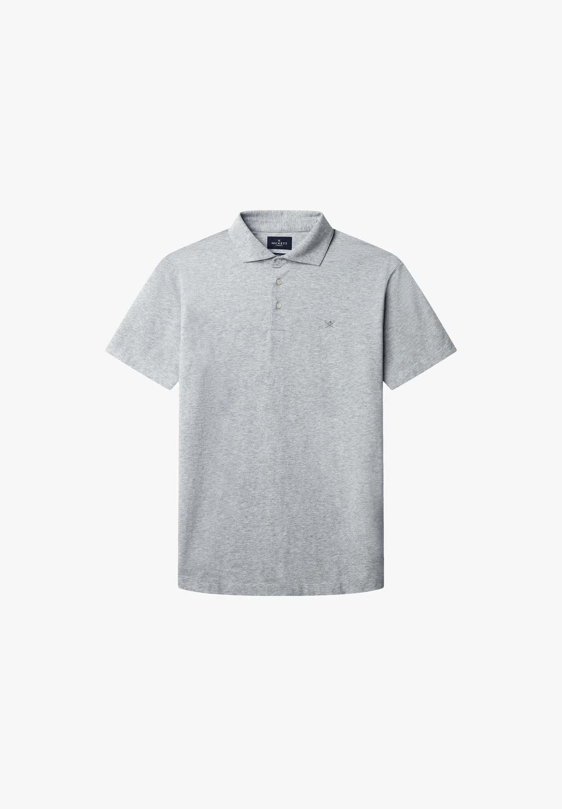 Camisa Polo Pima - Cinza