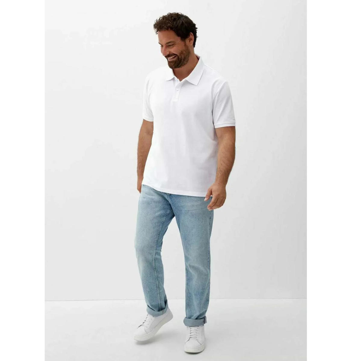 Kit 4 Camisas Polo Piquet Básica