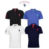 Kit 4 Camisas Polo U.S - SOMENTE HOJE