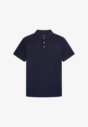 Camisa Polo Pima - Azul Marinho