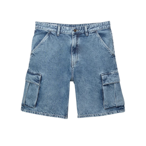 Kit 3 Bermudas Cargo Jeans Urban + Brinde de Black November 🔥