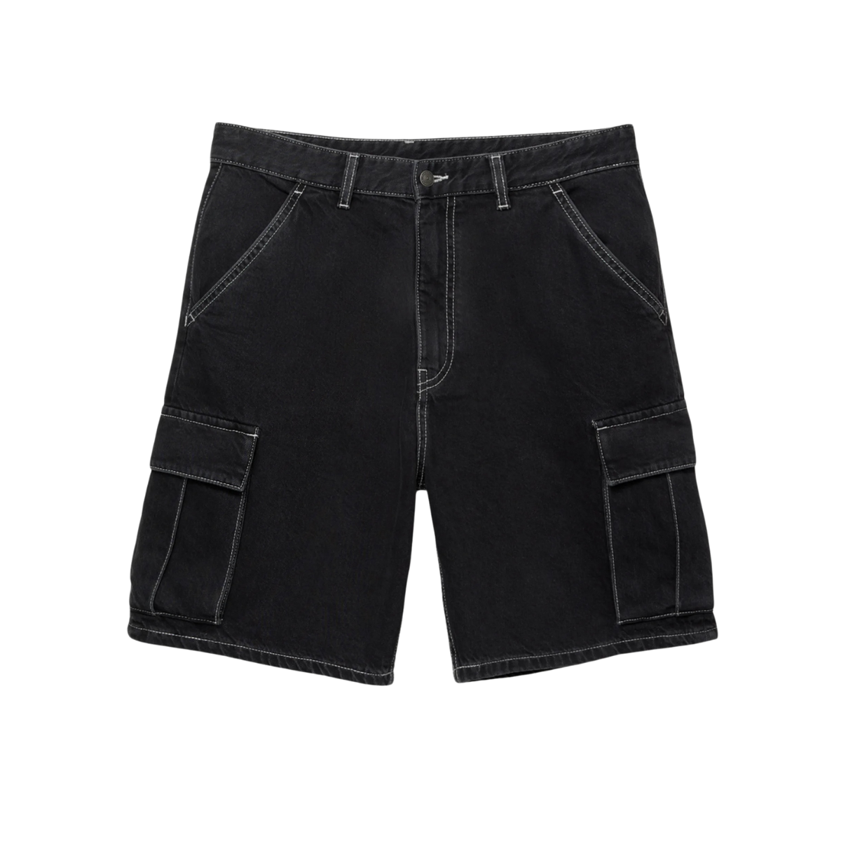 Kit 3 Bermudas Cargo Jeans Urban + Brinde de Black November 🔥