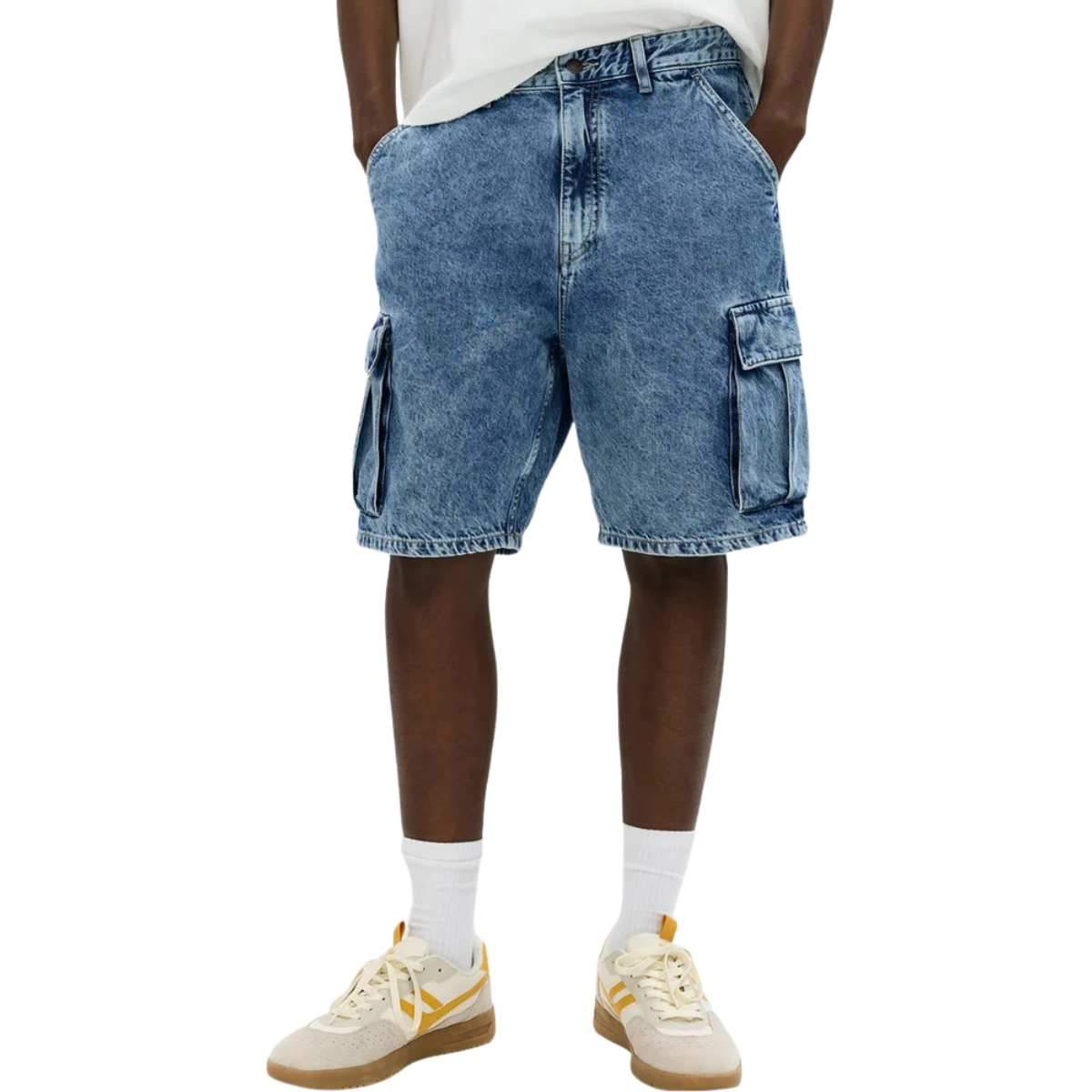 Kit 3 Bermudas Cargo Jeans Urban + Brinde de Black November 🔥