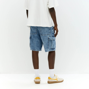 Kit 3 Bermudas Cargo Jeans Urban + Brinde de Black November 🔥