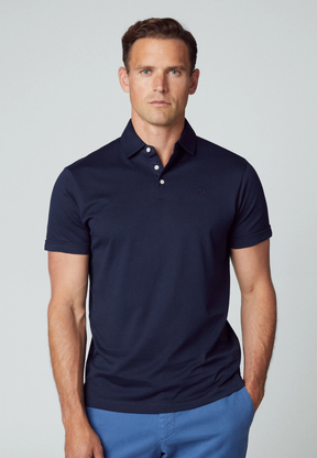 Camisa Polo Pima - Azul Marinho