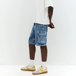 Kit 3 Bermudas Cargo Jeans Urban + Brinde de Black November 🔥