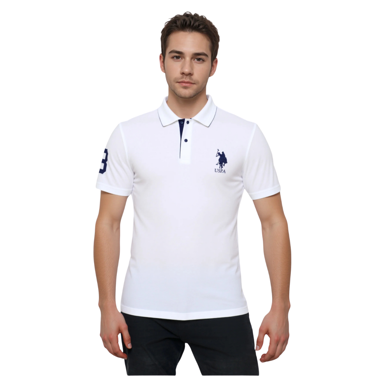 Kit 4 Camisas Polo U.S - SOMENTE HOJE