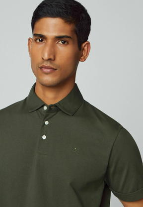 Camisa Polo Pima - Cáqui