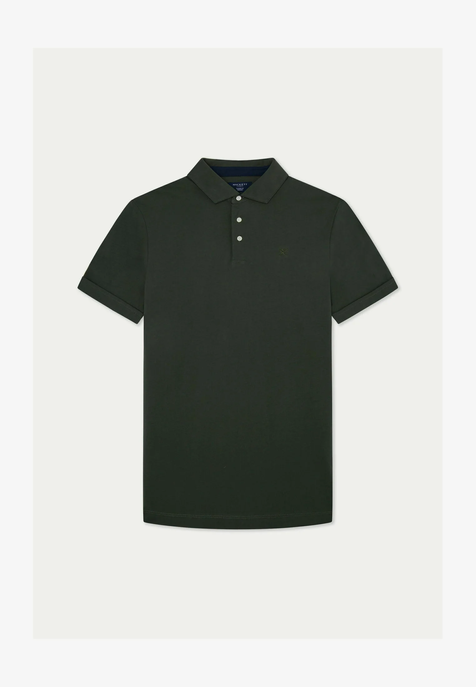 Camisa Polo Pima - Cáqui