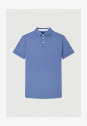Camisa Polo Pima - Azul