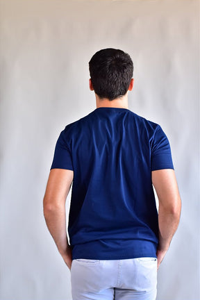 Camiseta HB Basic Arch - Azul Marinho