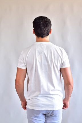 Camiseta HB Basic Arch - Off White